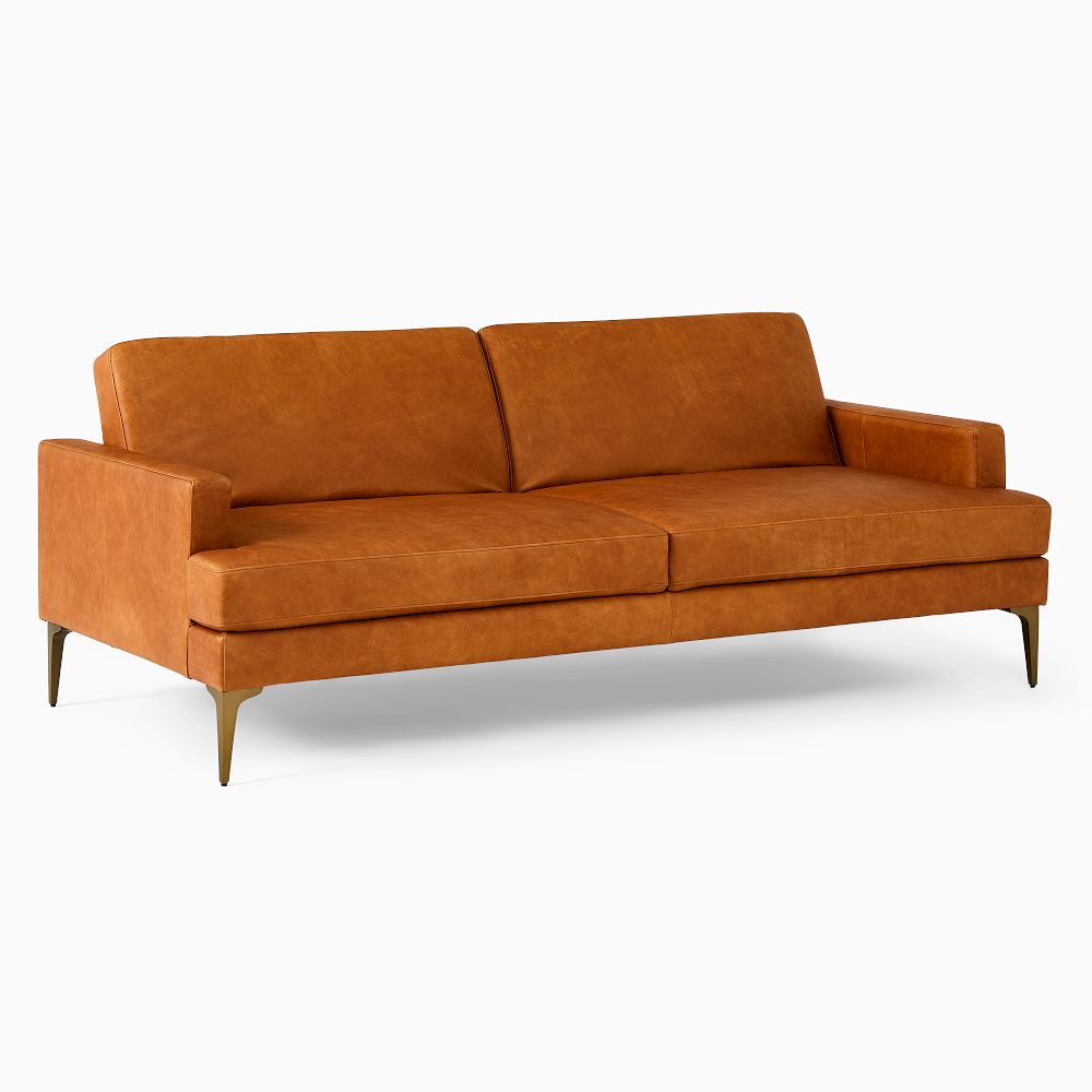 Andes shop leather bed